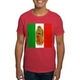 thumbnail image 1 of CafePress - Virgen De Guadalupe Mexican Flag Dark T Shirt - Men's Classic Graphic Cotton T-Shirt, 1 of 4
