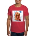 thumbnail image 1 of CafePress - Virgen De Guadalupe Mexican Flag Dark T Shirt - Men's Classic Graphic Cotton T-Shirt, 1 of 4