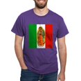 thumbnail image 1 of CafePress - Virgen De Guadalupe Mexican Flag Dark T Shirt - Men's Classic Graphic Cotton T-Shirt, 1 of 4