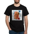 thumbnail image 1 of CafePress - Virgen De Guadalupe Mexican Flag Dark T Shirt - Men's Classic Graphic Cotton T-Shirt, 1 of 4