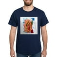 thumbnail image 1 of CafePress - Virgen De Guadalupe Mexican Flag Dark T Shirt - Men's Classic Graphic Cotton T-Shirt, 1 of 4