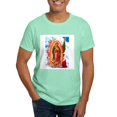 thumbnail image 1 of CafePress - Virgen De Guadalupe Mexican Flag Dark T Shirt - Men's Classic Graphic Cotton T-Shirt, 1 of 4