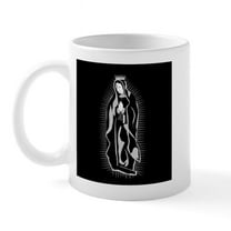 CafePress - Virgen De Guadalupe Mug - 11 oz Ceramic Mug - Novelty Coffee Tea Cup
