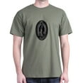 thumbnail image 1 of CafePress - Virgin Of Guadalupe Gray Dark T Shirt - Men's Classic Graphic Cotton T-Shirt, 1 of 4