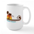 thumbnail image 1 of CafePress - Virginia Beach Large Mug - 15 oz Ceramic Large White Novelty Mug, 1 of 6