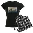 thumbnail image 1 of CafePress - Virginia Capes - Women's Dark Pajamas, 1 of 5