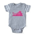 thumbnail image 1 of CafePress - Virginia - Cute Infant Baby Football Bodysuit, 1 of 3