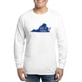 thumbnail image 1 of CafePress - Virginia Long Sleeve T Shirt - Unisex Cotton Long Sleeve T-Shirt, 1 of 4