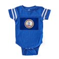 thumbnail image 1 of CafePress - Virginia State Flag - Cute Infant Baby Football Bodysuit, 1 of 3