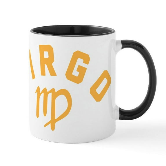 CafePress - Virgo - 11 oz Ceramic Mug - Novelty Coffee Tea Cup