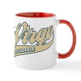 thumbnail image 1 of CafePress - Virgo Dependable Baseball - 11 oz Ceramic Mug - Novelty Coffee Tea Cup, 1 of 4