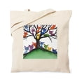 thumbnail image 1 of CafePress - Vista Stray Cats Tote Bag - Unisex Canvas Tote Bag, Beige, 1-Piece, 1 of 7