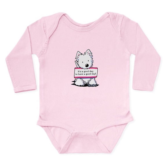 CafePress - Vital Signs: ATTITUDE Long Sleeve Infant Bodysuit - Long Sleeve Cotton Baby Bodysuit