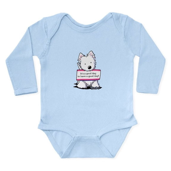 CafePress - Vital Signs: ATTITUDE Long Sleeve Infant Bodysuit - Long Sleeve Cotton Baby Bodysuit