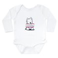 thumbnail image 1 of CafePress - Vital Signs: ATTITUDE Long Sleeve Infant Bodysuit - Long Sleeve Cotton Baby Bodysuit, 1 of 4