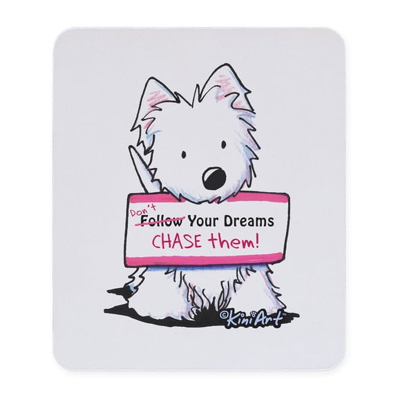 CafePress - Vital Signs: DREAMS Mousepad - Non-slip Rubber Mousepad, Gaming Mouse Pad