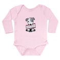 thumbnail image 1 of CafePress - Vital Signs: HAPPINESS Long Sleeve Infant Bodysuit - Long Sleeve Cotton Baby Bodysuit, 1 of 4