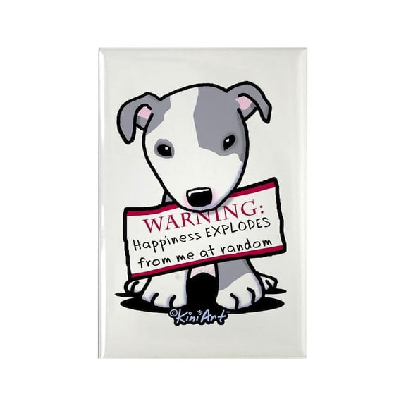 CafePress - Vital Signs: HAPPINESS - Rectangle Magnet, 2"x3" Refrigerator Magnet