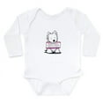 thumbnail image 1 of CafePress - Vital Signs: NAUGHTY Long Sleeve Infant Bodysuit - Long Sleeve Cotton Baby Bodysuit, 1 of 4