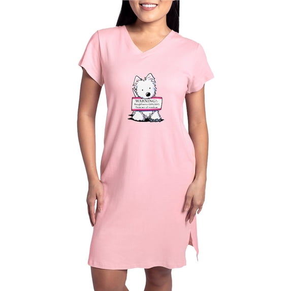 CafePress - Vital Signs: NAUGHTY - Women's Nightshirt