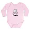 thumbnail image 1 of CafePress - Vital Signs: PAWSITIVE Long Sleeve Infant Bodysuit - Long Sleeve Cotton Baby Bodysuit, 1 of 4