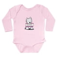 thumbnail image 1 of CafePress - Vital Signs: SILENCE Long Sleeve Infant Bodysuit - Long Sleeve Cotton Baby Bodysuit, 1 of 4