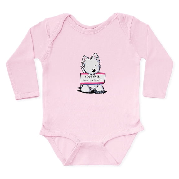 CafePress - Vital Signs: TOGETHER Long Sleeve Infant Bodysuit - Long Sleeve Cotton Baby Bodysuit