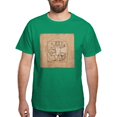 thumbnail image 1 of CafePress - Vitruvian Squirrel T Shirt - Men's Classic Graphic Cotton T-Shirt, 1 of 4