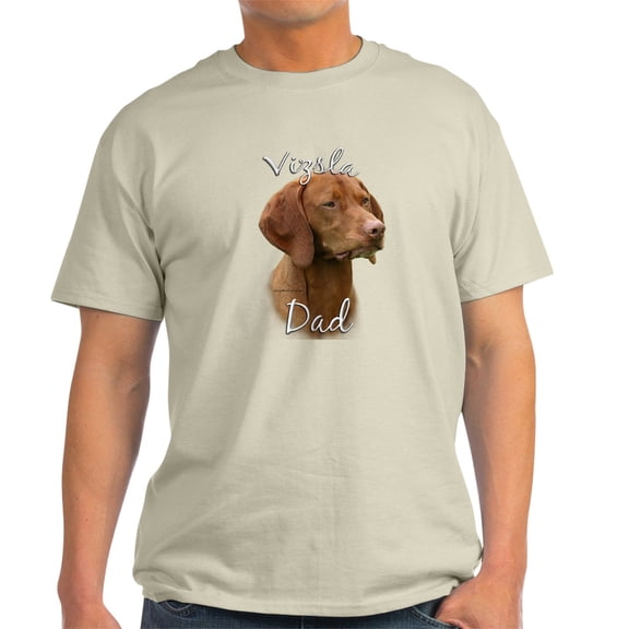 CafePress - Vizsla Dad2 Light T Shirt - Men's Classic Graphic T-Shirt