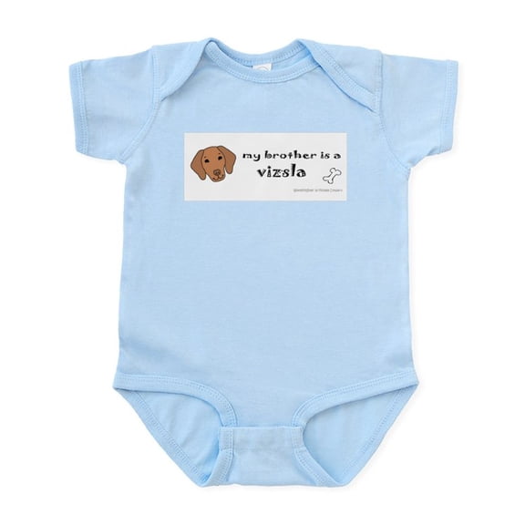 CafePress - Vizsla Gifts Infant Bodysuit - Baby Light Bodysuit, Size Newborn - 24 Months