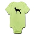 thumbnail image 1 of CafePress - Vizsla Infant Bodysuit - Baby Light Bodysuit, 1 of 1