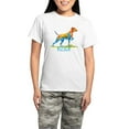 thumbnail image 1 of CafePress - Vizsla On Point Gifts Women's Light Pajamas - Women's Short Sleeve Print T-Shirt and Pants Light Cotton Pajama Set, 1 of 7