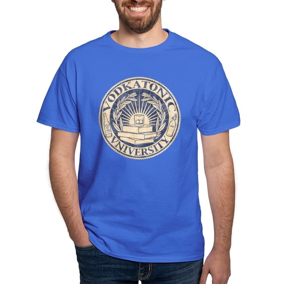 CafePress - Vodkatonic U Dark T Shirt - Men's Classic Graphic Cotton T-Shirt