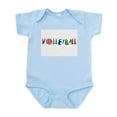 thumbnail image 1 of CafePress - Volleyball 2 Infant Bodysuit - Baby Light Bodysuit, Size Newborn - 24 Months, 1 of 4