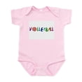 thumbnail image 1 of CafePress - Volleyball 2 Infant Bodysuit - Baby Light Bodysuit, Size Newborn - 24 Months, 1 of 4