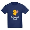 thumbnail image 1 of CafePress - Volleyball Chick Kids Dark T Shirt - Dark T-Shirt Kids XS-XL, 1 of 4