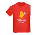 thumbnail image 1 of CafePress - Volleyball Chick Kids Dark T Shirt - Dark T-Shirt Kids XS-XL, 1 of 1