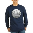 thumbnail image 1 of CafePress - Volleyball Gifts Long Sleeve T Shirt - Long Sleeve Dark T-Shirt, 1 of 4