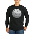 thumbnail image 1 of CafePress - Volleyball Gifts Long Sleeve T Shirt - Long Sleeve Dark T-Shirt, 1 of 4