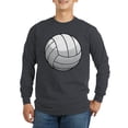 thumbnail image 1 of CafePress - Volleyball Gifts Long Sleeve T Shirt - Long Sleeve Dark T-Shirt, 1 of 4