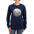 thumbnail image 1 of CafePress - Volleyball Gifts Long Sleeve T Shirt - Women's Long Sleeve Graphic Tee Casual Fit, 1 of 4