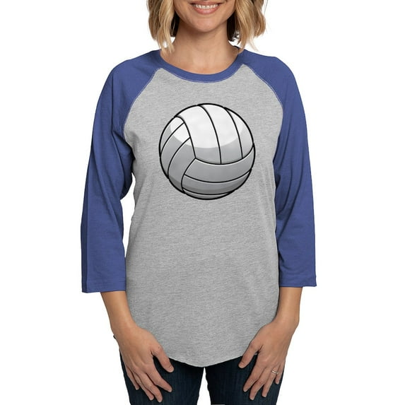 CafePress - Volleyball Gifts Long Sleeve T Shirt - Womens Baseball Tee