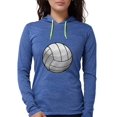 thumbnail image 1 of CafePress - Volleyball Gifts Long Sleeve T Shirt - Womens Hooded Shirt, 1 of 1