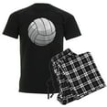 thumbnail image 1 of CafePress - Volleyball Gifts Pajamas - Men's Dark Loose Fit Cotton Pajama Set, 1 of 7