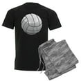 thumbnail image 1 of CafePress - Volleyball Gifts Pajamas - Men's Dark Loose Fit Cotton Pajama Set, 1 of 7