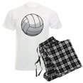 thumbnail image 1 of CafePress - Volleyball Gifts Pajamas - Men's Light Loose Fit Cotton Pajama Set, 1 of 7