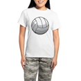 thumbnail image 1 of CafePress - Volleyball Gifts Pajamas - Women's Short Sleeve Print T-Shirt and Pants Light Cotton Pajama Set, 1 of 7