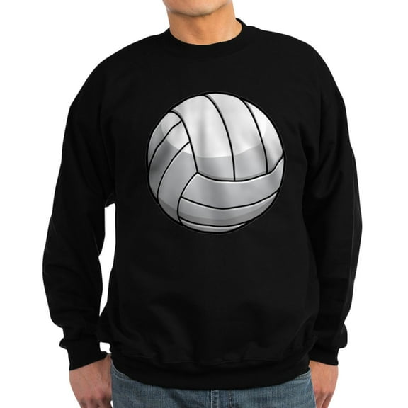 CafePress - Volleyball Gifts Sweatshirt - Classic Crew Neck Sweatshirt