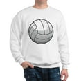 thumbnail image 1 of CafePress - Volleyball Gifts Sweatshirt - Crew Neck Sweatshirt, 1 of 4