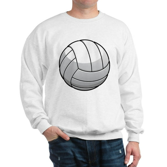 CafePress - Volleyball Gifts Sweatshirt - Crew Neck Sweatshirt